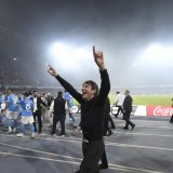 Antonio Conte veut défendre le titre avec Naples KEYSTONE/EPA/CIRO FUSCO